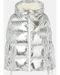 Yves Salomon - Hooded Down Ski Jacket - Lyst