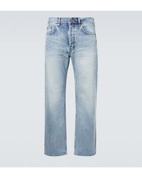 Saint Laurent - Straight Jeans - Lyst
