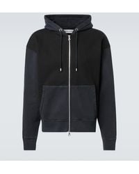 Our Legacy - Rascal Cotton Fleece Zip-Up Hoodie - Lyst