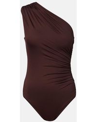 Melissa Odabash - Arizona Gathered Swimsuit - Lyst