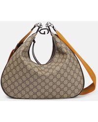Gucci - Attache Large Shoulder Bag - Lyst