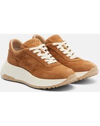Hogan - Baskets A Plateforme H669 En Daim - Lyst
