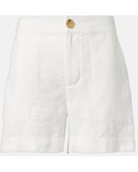 Vince - Hemp Bermuda Shorts - Lyst