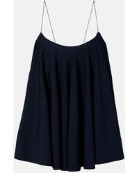 Jacquemus - Voile Open-Back Jersey Top - Lyst