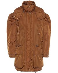 Max Mara Giacca Giacomo in taffetà - Marrone