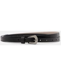 Brunello Cucinelli - Slim Leather Belt - Lyst