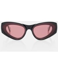 Loewe - Paula's Ibiza Signature Cat-Eye Sunglasses - Lyst