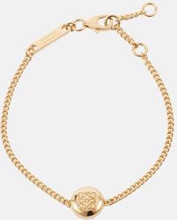 Loewe - Pebble Sterling Bracelet - Lyst