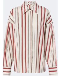 SIR. - Alva Striped Cotton Shirt - Lyst