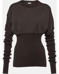 Loewe - Wool And Cashmere Sweater - Lyst