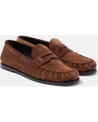 Saint Laurent - Loafers - Lyst