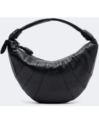 Lemaire - Fortune Croissant Medium Leather Shoulder Bag - Lyst
