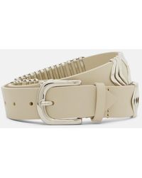Isabel Marant - Tehora Embellished Leather Belt - Lyst