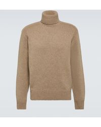 Polo Ralph Lauren - Wool And Cashmere Turtleneck Sweater - Lyst