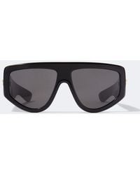 Bottega Veneta - Shield Sunglasses - Lyst