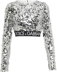 Sequined Tops for Women - Up to 85% off 