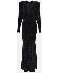 Alexandre Vauthier - Crystal-embellished Gown - Lyst