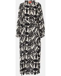 La DoubleJ - Robe Chemise Cerere En Soie - Lyst