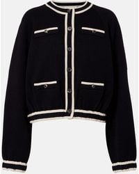 Tory Burch - Wool And Cashmere-Blend Jacket - Lyst