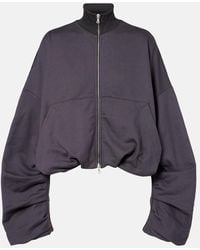Dries Van Noten - Cotton Jersey Jacket - Lyst