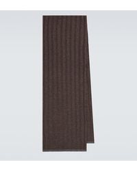 Brunello Cucinelli - Cashmere Scarf - Lyst