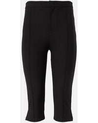 Vince - Mid-Rise Slim Capri Pants - Lyst