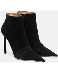Tom Ford - 105 Suede Ankle Boots - Lyst