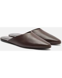 Herbert Levine - Homebody Leather Mules - Lyst