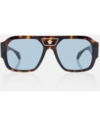 Versace - Rectangular Sunglasses - Lyst