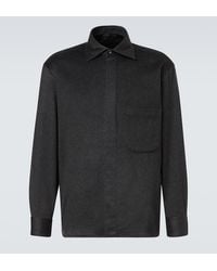 Saman Amel - Hemdjacke Aus Kaschmir - Lyst