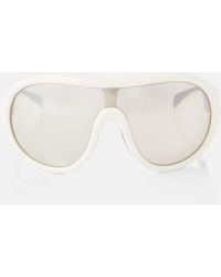 Moncler - Cloche Pilot Sunglasses - Lyst