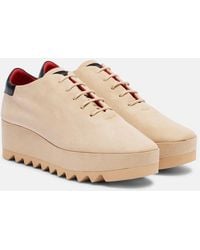 Stella McCartney - Sneakelyse Alter Suede Sneakers - Lyst