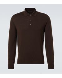 Saman Amel - Polopullover Aus Wolle - Lyst