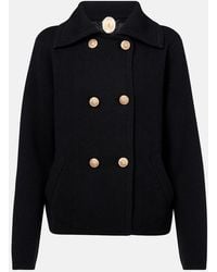 Jardin Des Orangers - Wool And Cashmere Jacket - Lyst