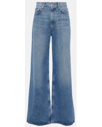 Citizens of Humanity - Paloma Mid-Rise Wide-Leg Jeans - Lyst