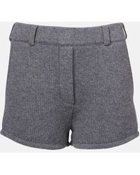 Lisa Yang - Short Tyra En Cachemire A Taille Haute - Lyst