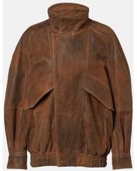 Nour Hammour - Ariste Leather Jacket - Lyst