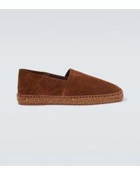 Tom Ford - Barnes Suede Espadrilles - Lyst