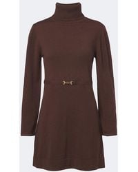RIXO London - Aly Wool And Cashmere Sweater Dress - Lyst