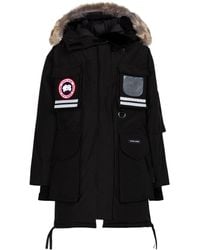 canada goose maxi coat