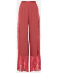 ‎Taller Marmo - Nevada High-Rise Wide-Leg Pants - Lyst