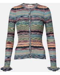 Ulla Johnson - Lex Striped Cardigan - Lyst