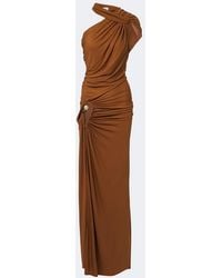 Christopher Esber - Helix Crystal Draped Gown - Lyst