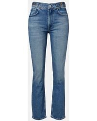 Citizens of Humanity - Blaine High-Rise Straight Jeans - Lyst