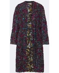 Dries Van Noten - Embellished Embroidered Coat - Lyst