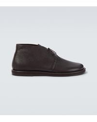Studio Nicholson - Woodrow Leather Desert Boots - Lyst