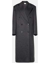 The Row - Harisi Cashmere Coat - Lyst