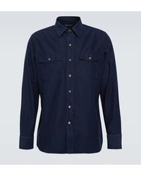 Tom Ford - Camisa de algodon - Lyst