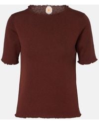 Jardin Des Orangers - Cotton, Silk, And Cashmere Sweater - Lyst
