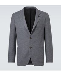 Lardini - Blazer Aus Wolle - Lyst